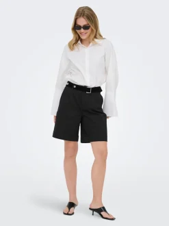 ONLROSALIE Høy midje Loose fit Bermudashorts