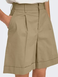 ONLROSALIE Høy midje Loose fit Bermudashorts