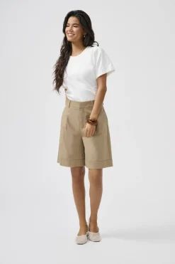 ONLROSALIE Høy midje Loose fit Bermudashorts