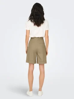 ONLROSALIE Høy midje Loose fit Bermudashorts