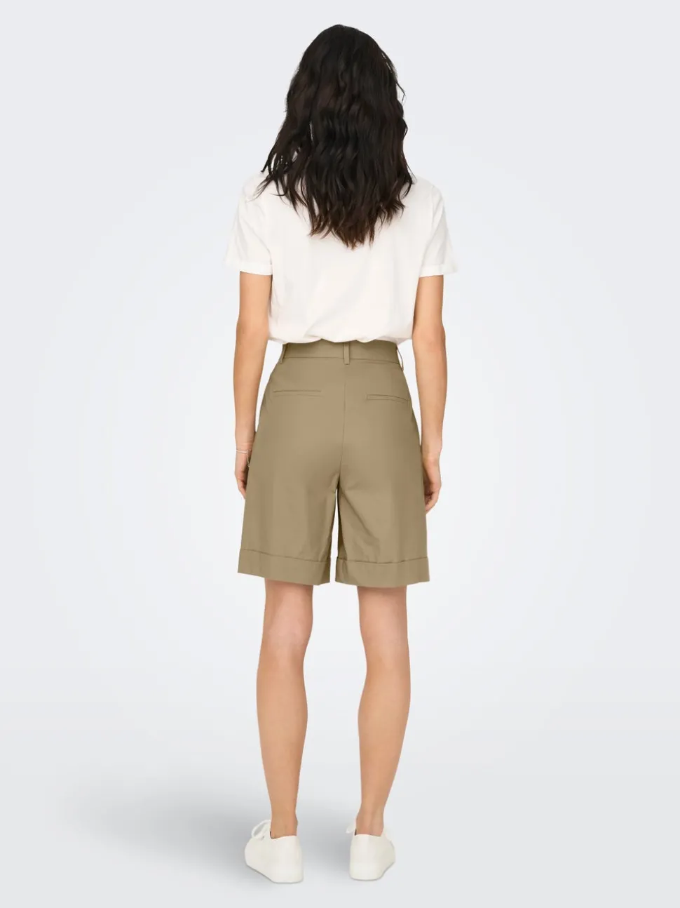 ONLROSALIE Høy midje Loose fit Bermudashorts