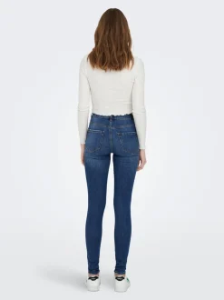 ONLROSE Høy midje Skinny Fit Jeans