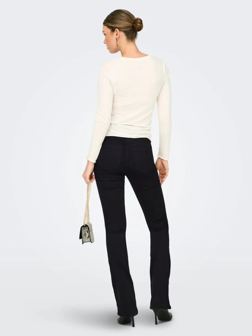ONLROYAL Høy midje Flared Fit Jeans