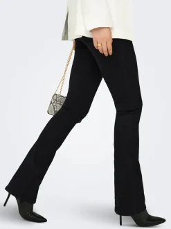 ONLROYAL Høy midje Flared Fit Jeans