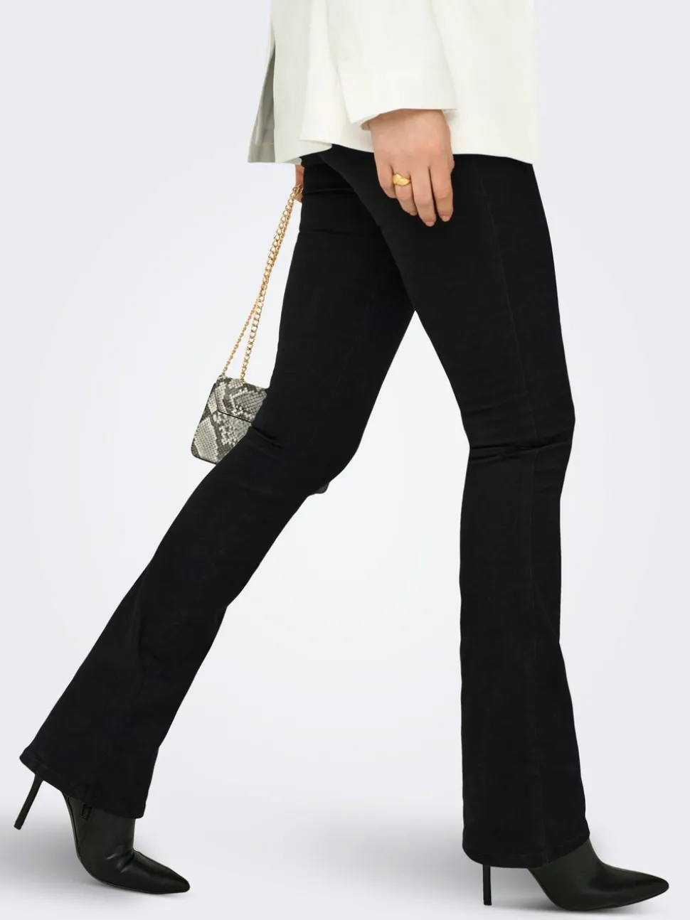 ONLROYAL Høy midje Flared Fit Jeans