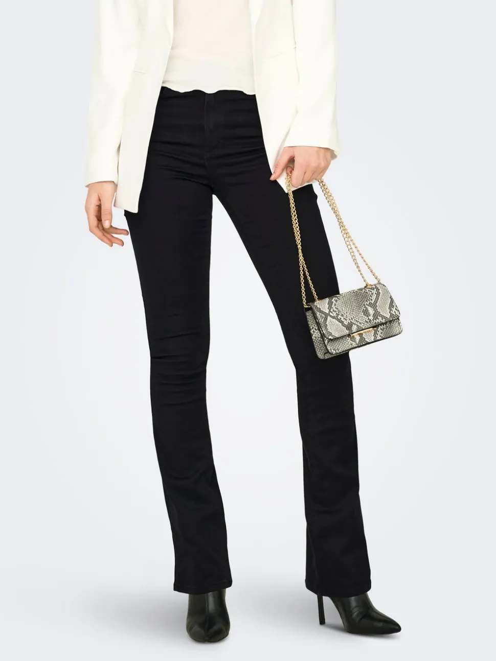 ONLROYAL Høy midje Flared Fit Jeans