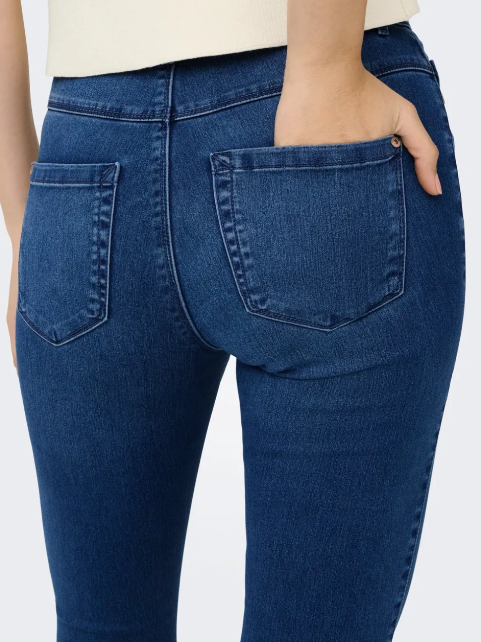ONLROYAL Høy midje Skinny Fit Jeans