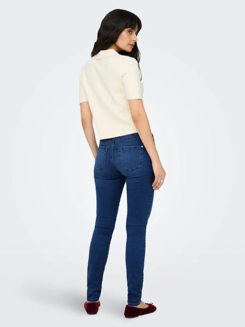 ONLROYAL Høy midje Skinny Fit Jeans