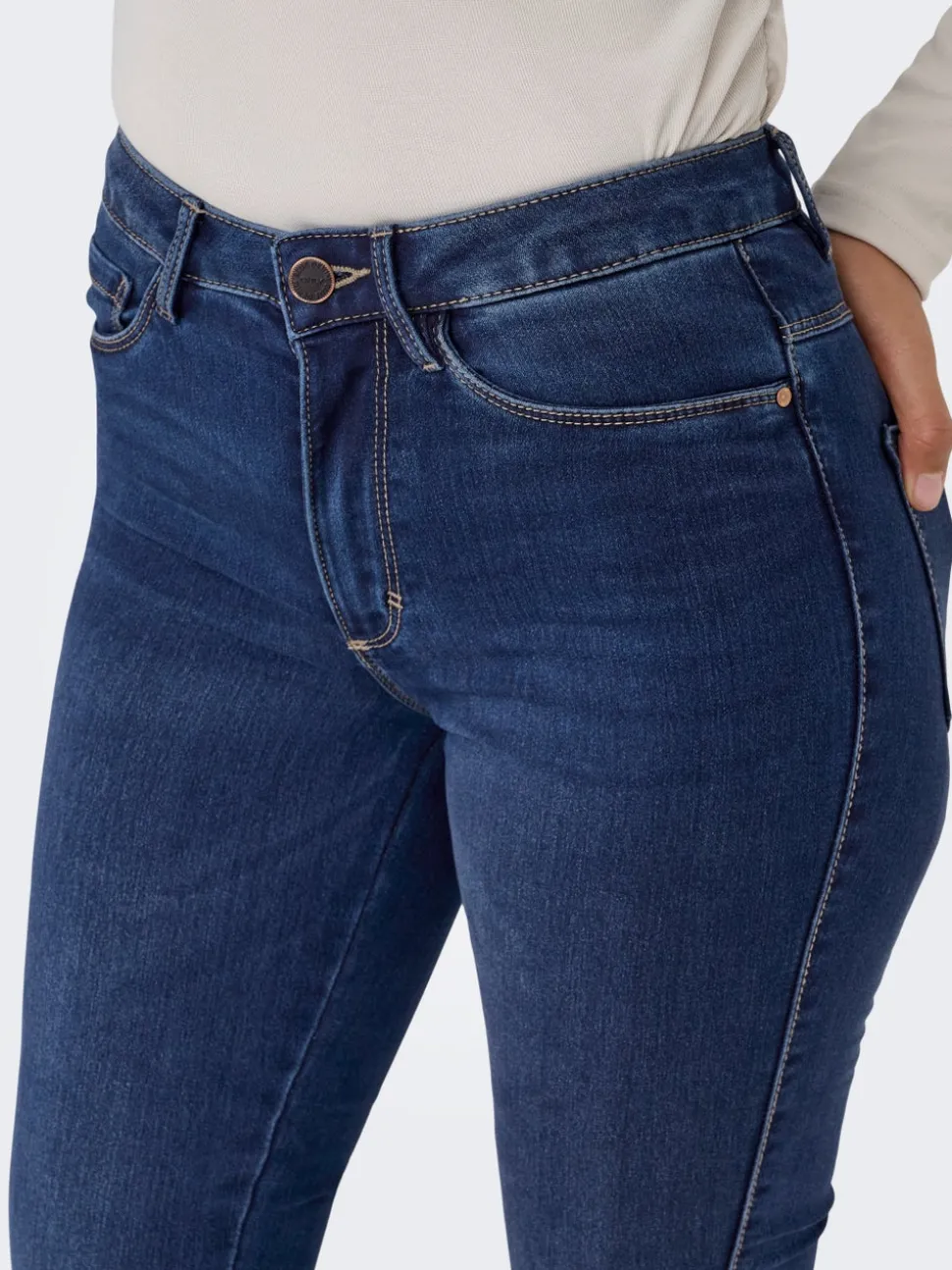 ONLROYAL Høy midje Skinny Fit Jeans
