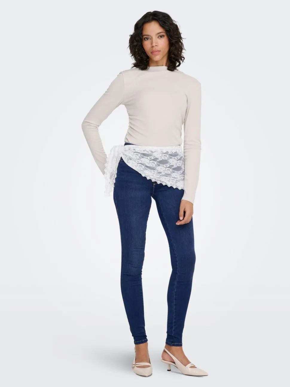 ONLROYAL Høy midje Skinny Fit Jeans