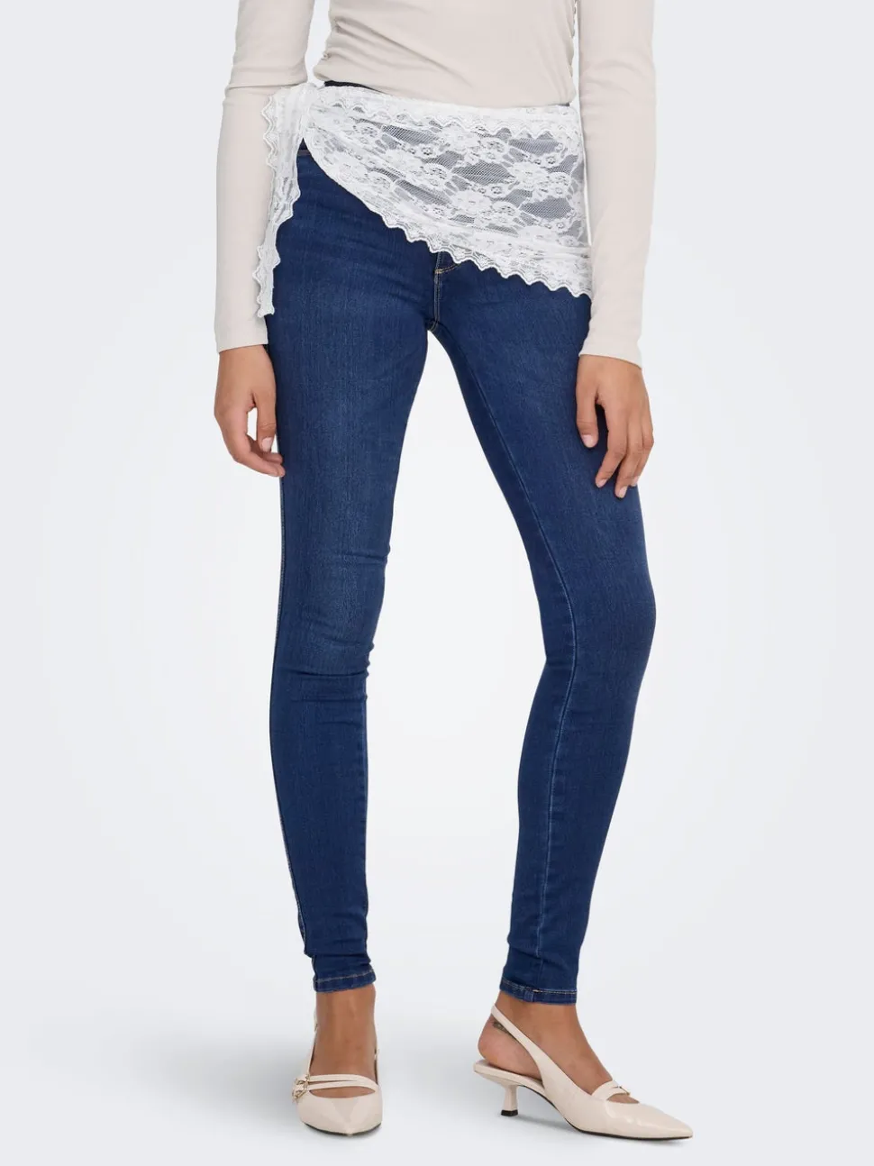 ONLROYAL Høy midje Skinny Fit Jeans