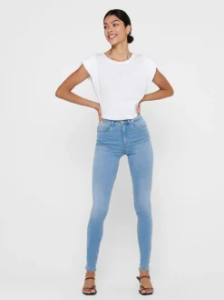 ONLROYAL Høyt snitt Skinny Fit Jeans