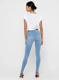 ONLROYAL Høyt snitt Skinny Fit Jeans