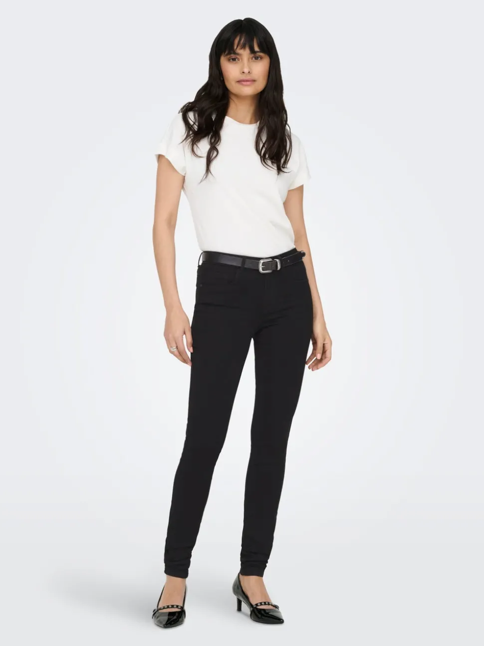 ONLROYAL Middels høy midje Skinny Fit Jeans