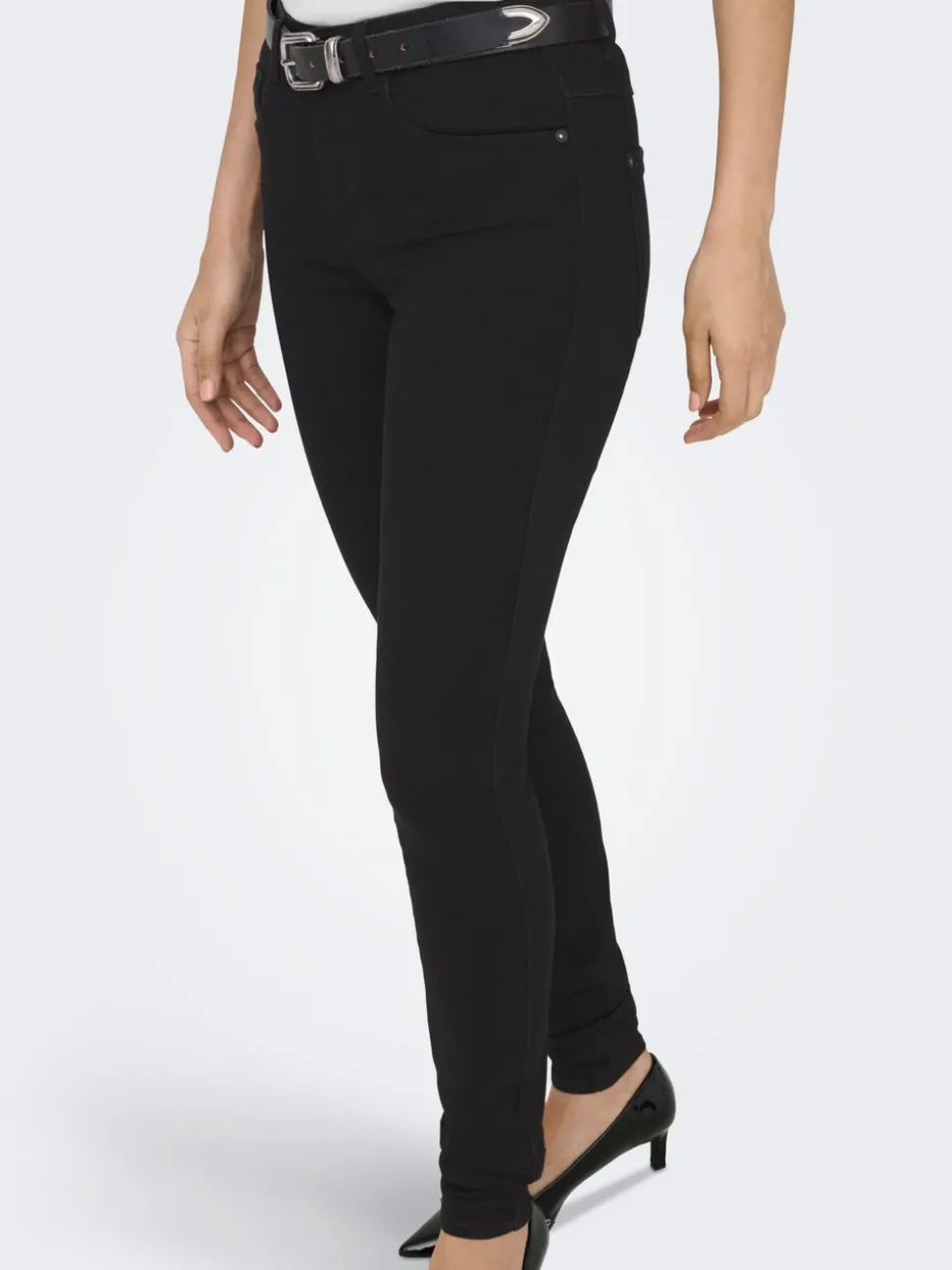 ONLROYAL Middels høy midje Skinny Fit Jeans