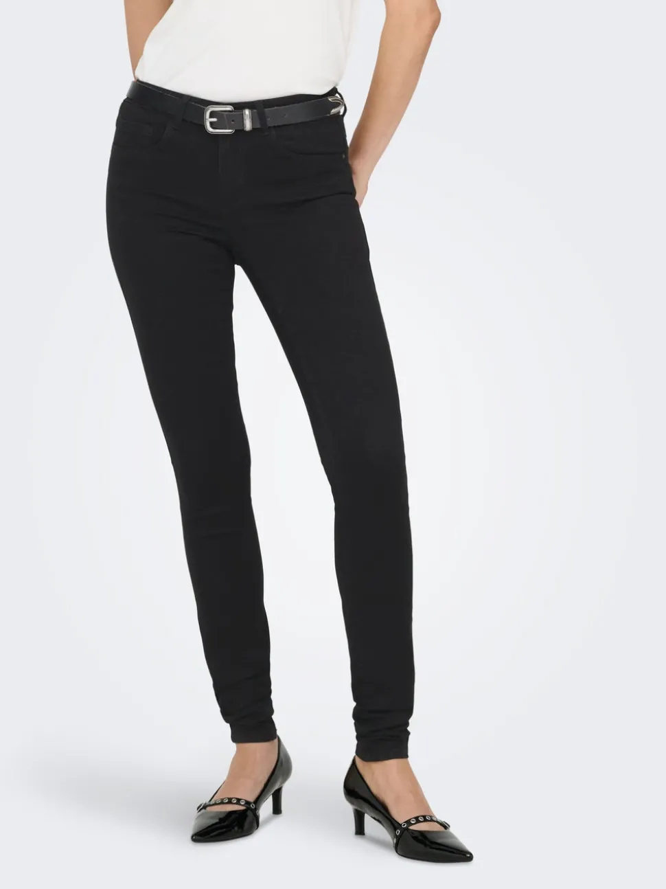 ONLROYAL Middels høy midje Skinny Fit Jeans