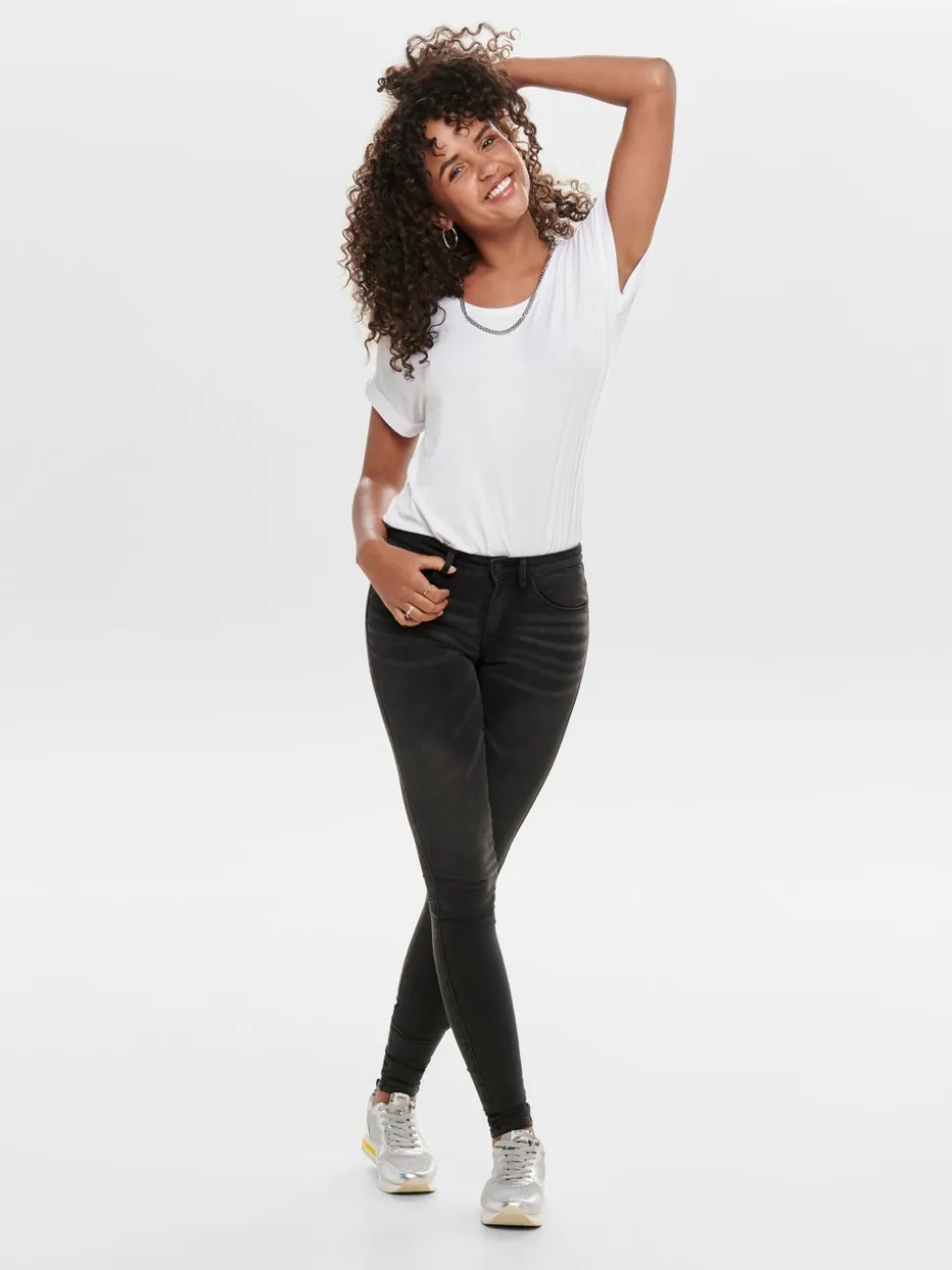 ONLROYAL Normal midje Skinny Fit Jeans