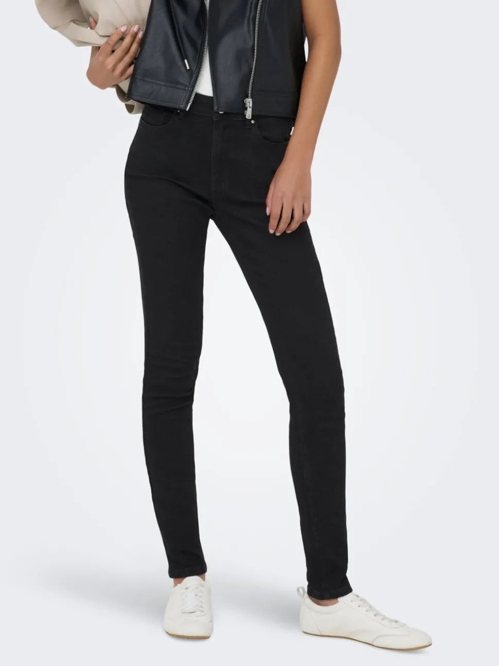 ONLROYAL-POWER Høy midje Skinny Fit Jeans
