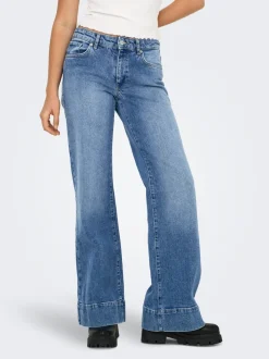 ONLRUELLE Middels høy midje Flared Fit Jeans