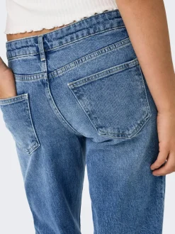 ONLRUELLE Middels høy midje Flared Fit Jeans