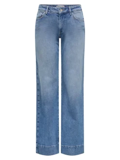 ONLRUELLE Middels høy midje Flared Fit Jeans