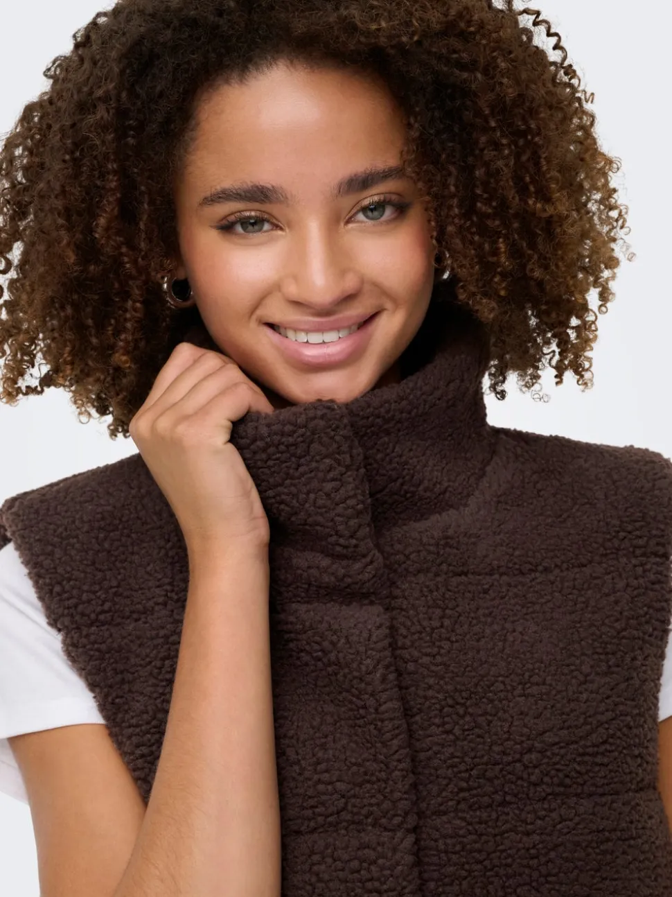ONLSANDRA Teddyvest