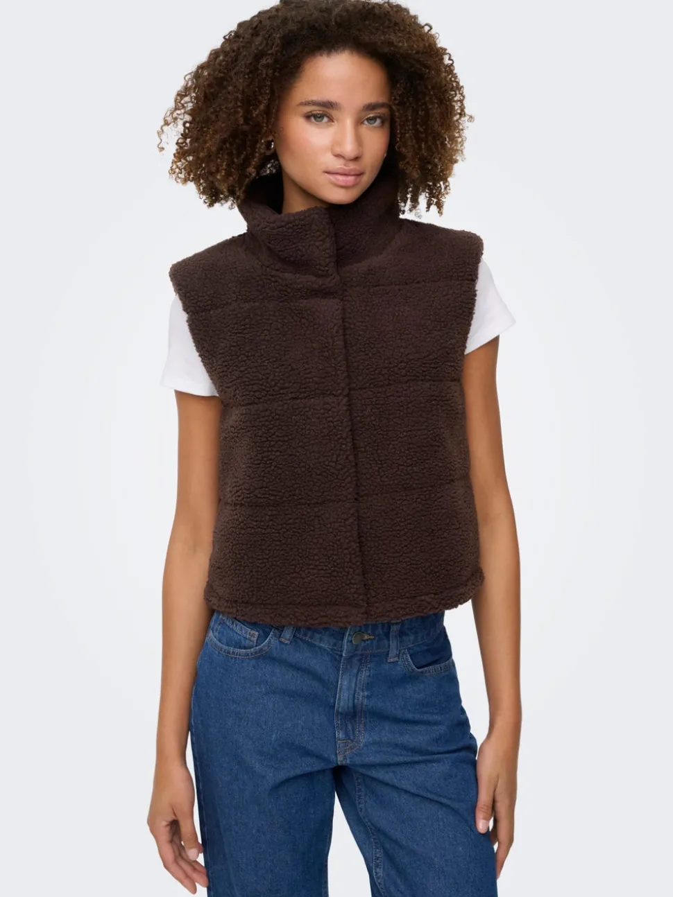 ONLSANDRA Teddyvest