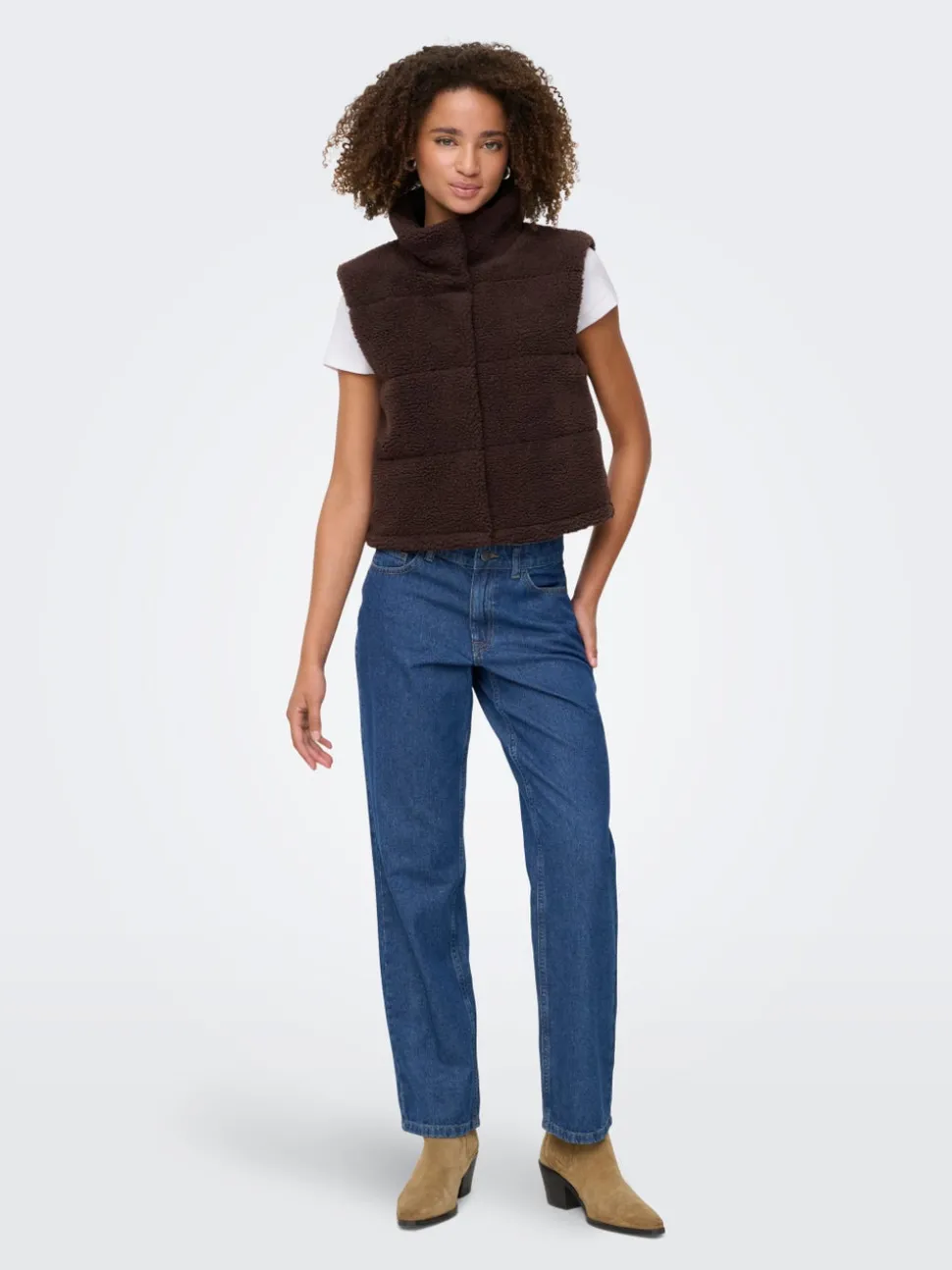 ONLSANDRA Teddyvest