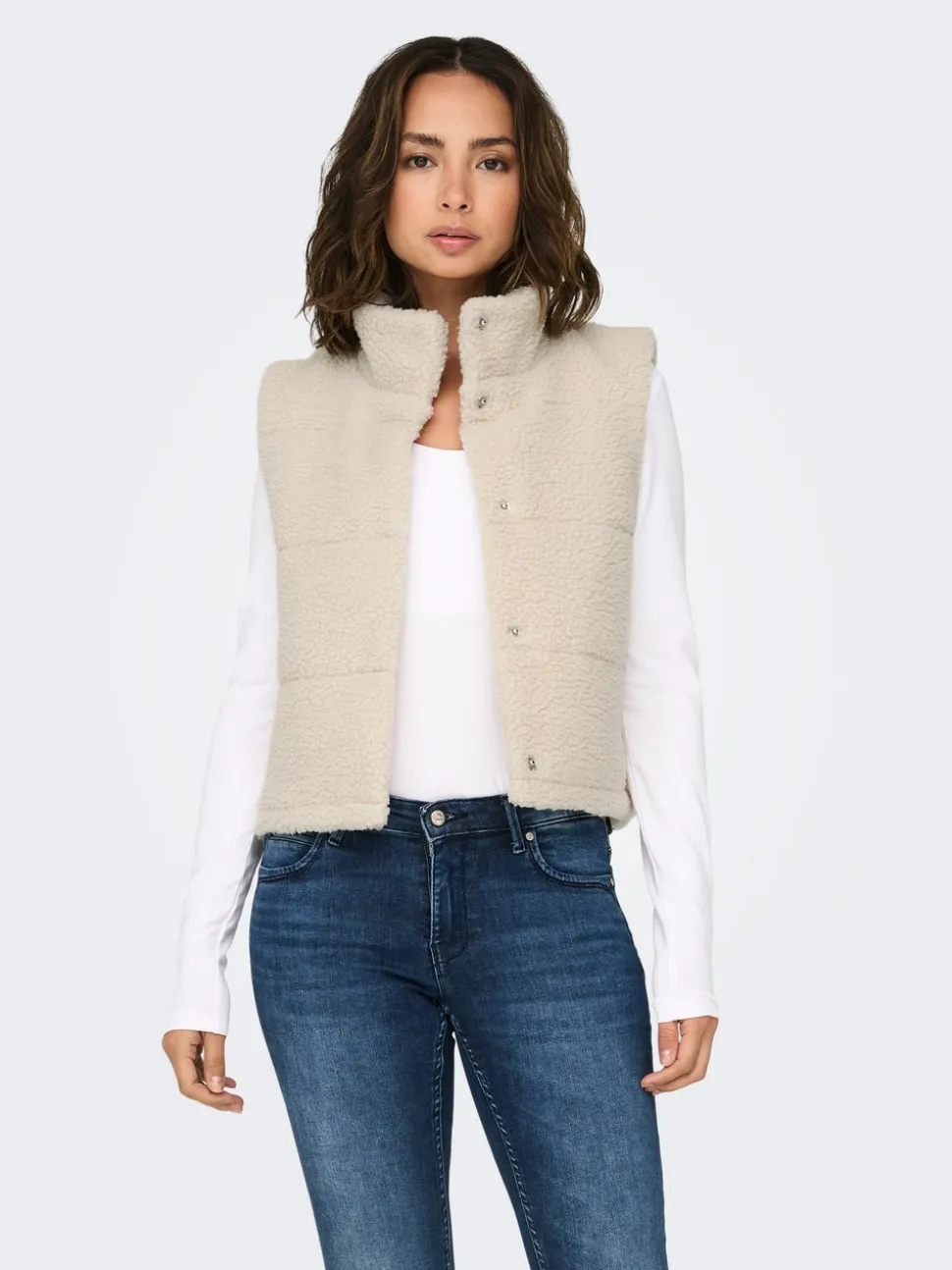 ONLSANDRA Teddyvest