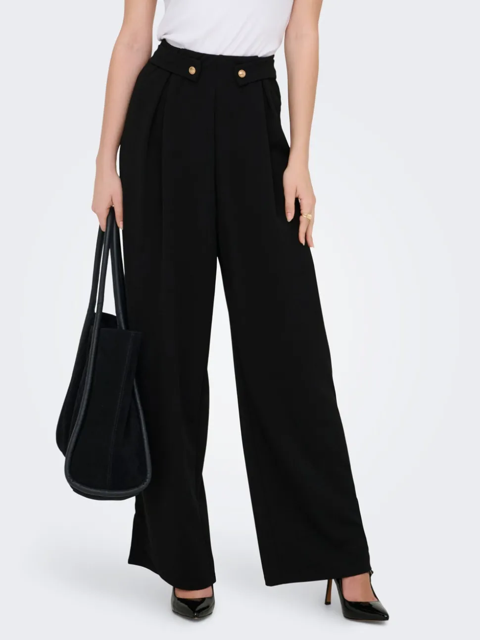 ONLSANIA Wide Leg Fit Bukser
