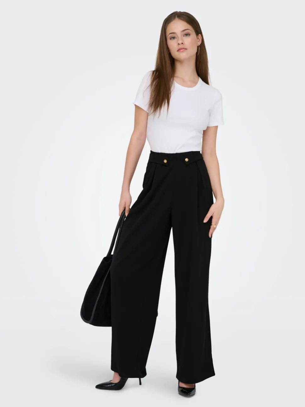 ONLSANIA Wide Leg Fit Bukser