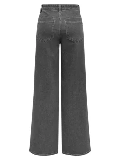 ONLSANNA Høy midje Wide Leg Fit Jeans