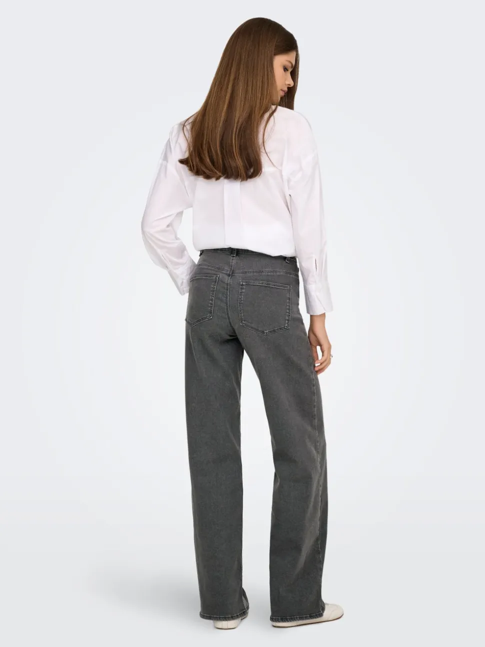 ONLSANNA Høy midje Wide Leg Fit Jeans