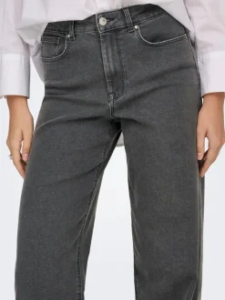 ONLSANNA Høy midje Wide Leg Fit Jeans