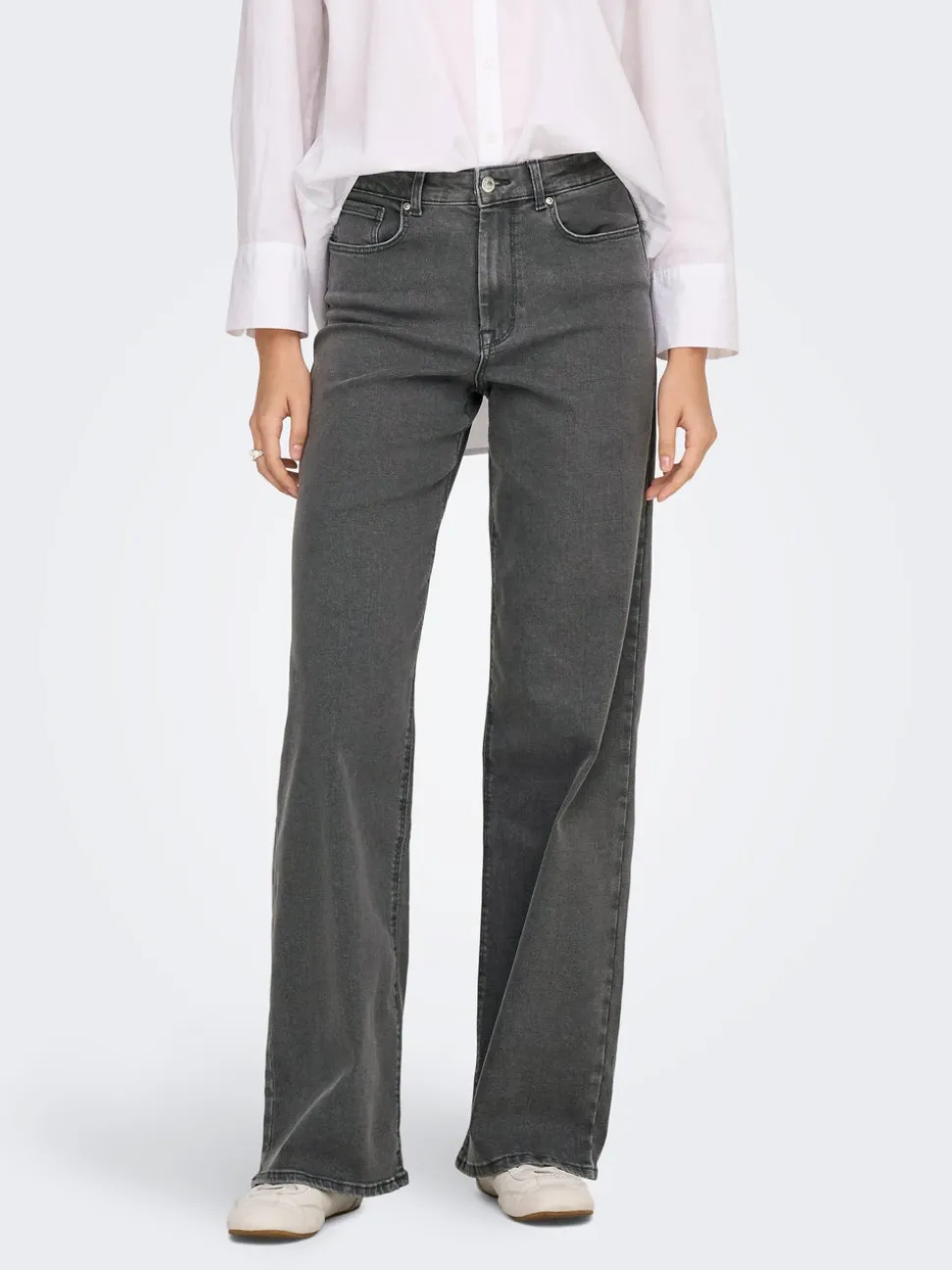 ONLSANNA Høy midje Wide Leg Fit Jeans
