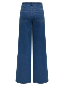 ONLSANNA Høy midje Wide Leg Fit Jeans