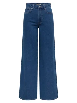 ONLSANNA Høy midje Wide Leg Fit Jeans