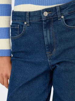 ONLSANNA Høy midje Wide Leg Fit Jeans
