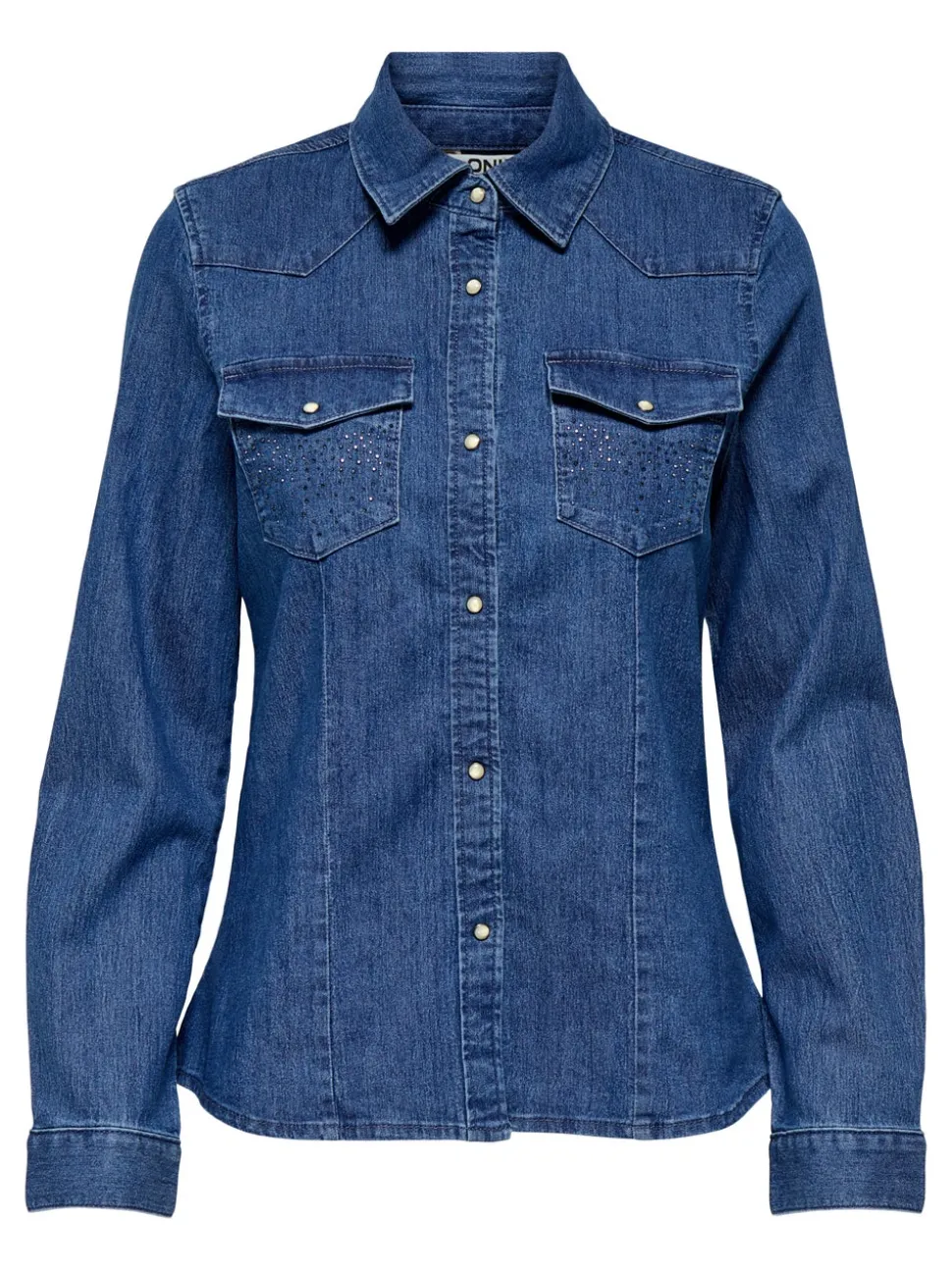 ONLSASIA Denimskjorte