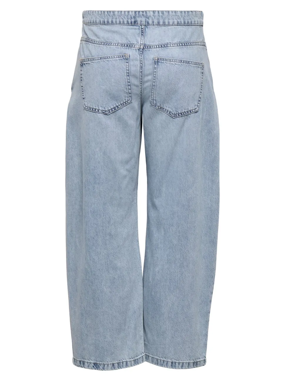 ONLSAVONA Middels høy midje Barrel-passform Ankellengde Jeans
