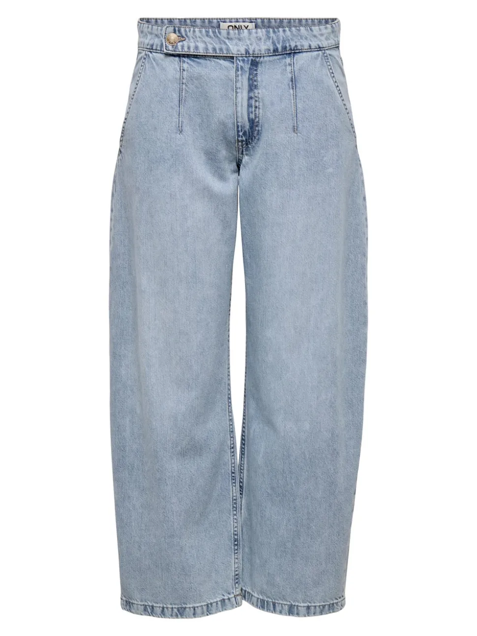 ONLSAVONA Middels høy midje Barrel-passform Ankellengde Jeans