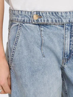 ONLSAVONA Middels høy midje Barrel-passform Ankellengde Jeans