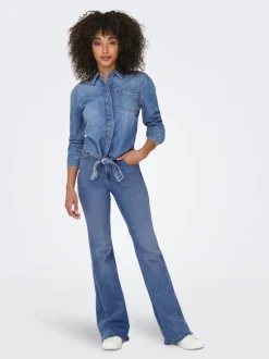 ONLSEVIGNY Denimskjorte