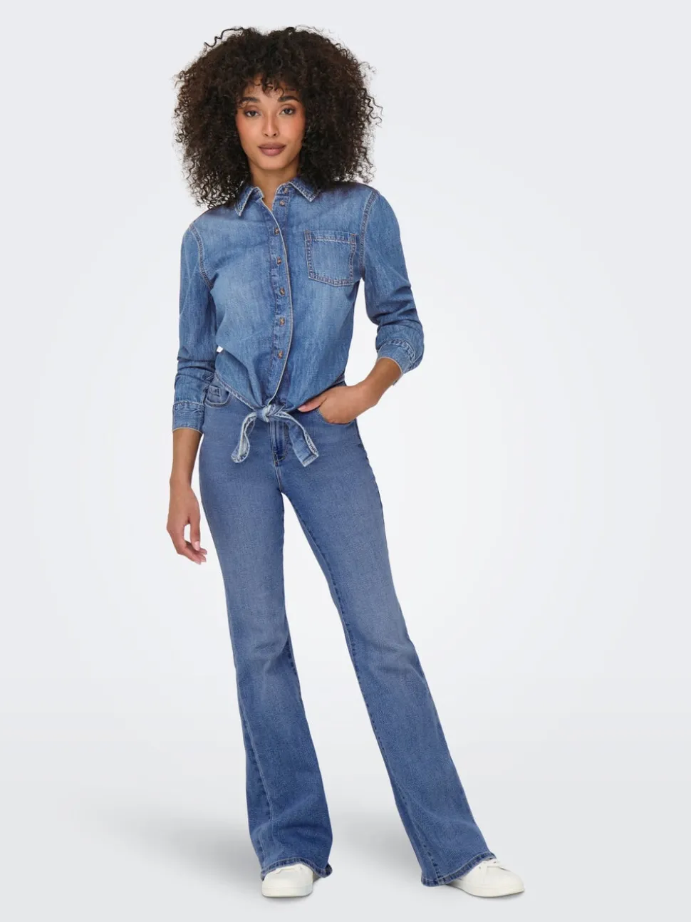 ONLSEVIGNY Denimskjorte