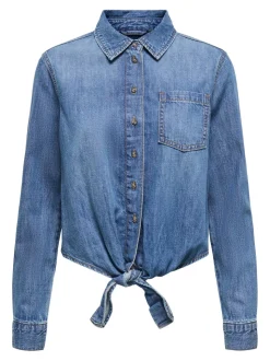 ONLSEVIGNY Denimskjorte