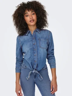 ONLSEVIGNY Denimskjorte