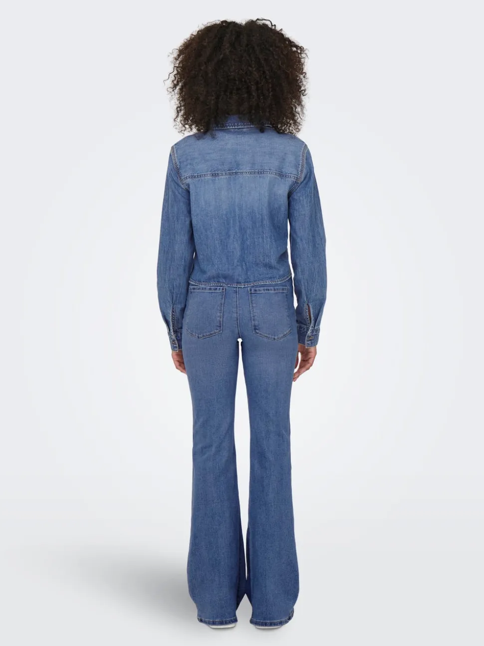 ONLSEVIGNY Denimskjorte