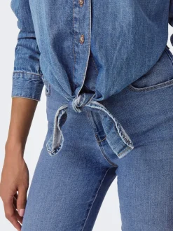 ONLSEVIGNY Denimskjorte