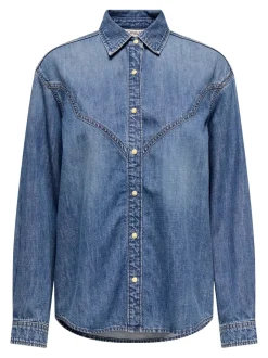 ONLSEVIGNY Denimskjorte