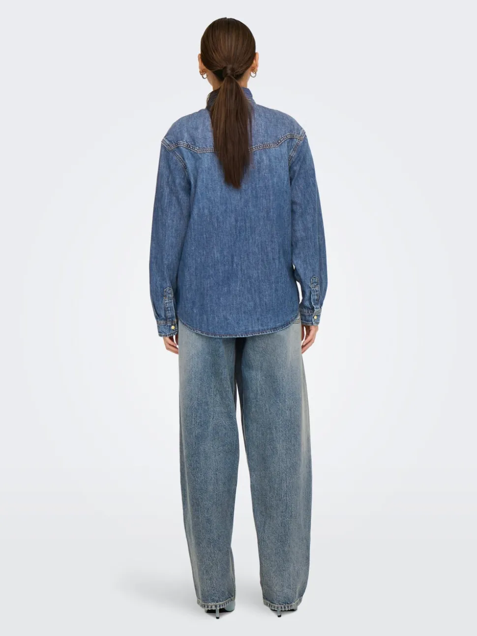 ONLSEVIGNY Denimskjorte